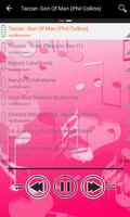 Pink Music Player 스크린샷 2