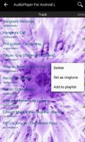 Purple Planet Music Player capture d'écran 2