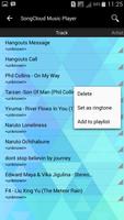 SongCloud Music Player capture d'écran 1