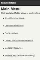 Mediation Mobile скриншот 1