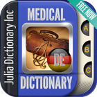 Medical Terms Dictionary DE icon
