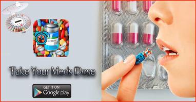پوستر MediSaf - Take Your Meds Dose