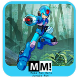 Mega Jungle Man : Subway Dash 3D
