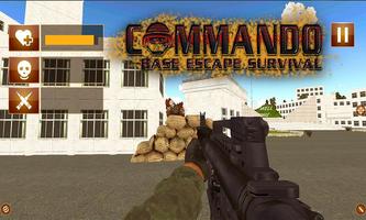 Commando Base Escape Survival Screenshot 2
