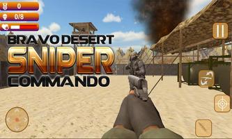 Bravo Desert Sniper Commando-poster