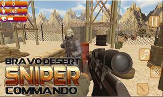 Bravo Desert Sniper Commando Screenshot 1