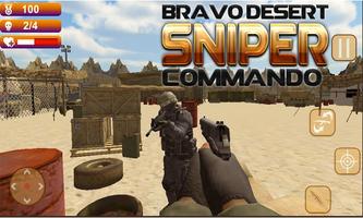 Bravo Desert Sniper Commando Screenshot 2