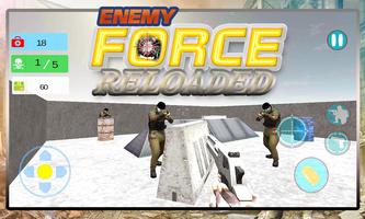 Enemy Force Reloaded Affiche