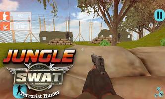 Jungle SWAT Terrorist Hunter imagem de tela 3