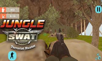 Jungle SWAT Terrorist Hunter imagem de tela 1