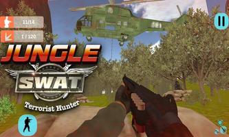 Jungle SWAT Terrorist Hunter imagem de tela 2