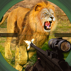 Real Lion Attack Hunter Zeichen