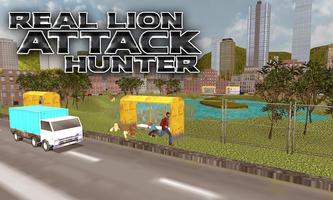 Real Lion Attack Hunter capture d'écran 2