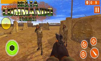 Delta Commando Force Affiche