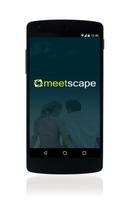 Meetscape - Meet New People โปสเตอร์