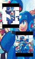 Mega Man Puzzle โปสเตอร์