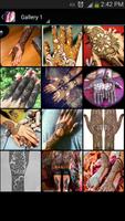 Arabic Mehndi Designs syot layar 1