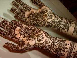 Mehndi Design poster