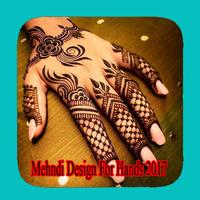 Mehndi Design For Hands Affiche