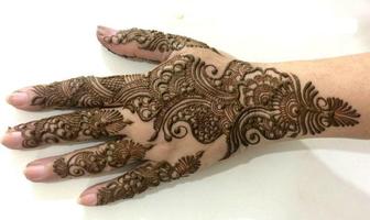 Idéias de design Mehndi imagem de tela 2