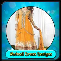 Mehndi Dress Designs Affiche