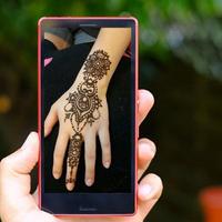 Cute Mehndi Design 스크린샷 1