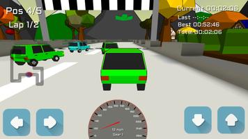 Toon Racing capture d'écran 2