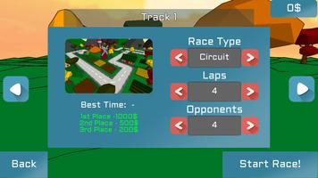 Toon Racing capture d'écran 3