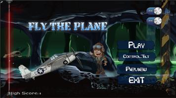 Fly the Plane - Cave Escape Affiche