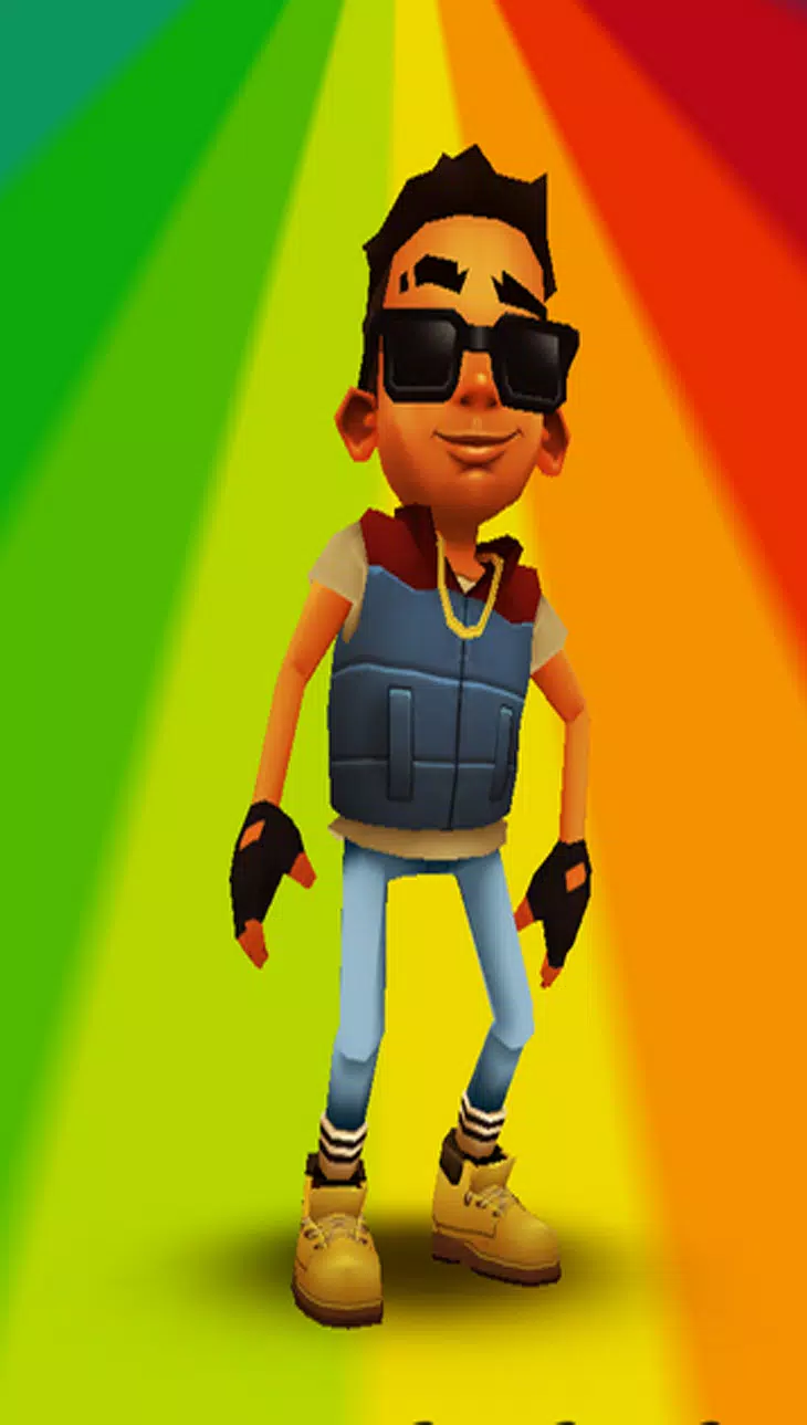 Subway Surf 2018 Wallpaper Mod apk download - Subway Surf 2018