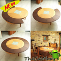 The dining table idea is unique & simple