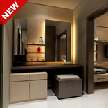 最新のドレッシングテーブル