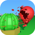 Red Garden Balloon icône