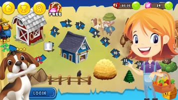 Farm Country  Elsa Simulation Farming Frenzy Story ảnh chụp màn hình 3