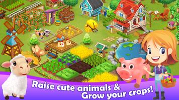 Country Farm Tycoon Simulation Village Farmers poster