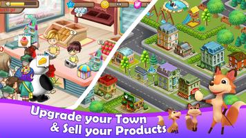 Country Farm Tycoon Simulation Village Farmers screenshot 2