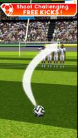 Football Cup Games Goal Kick Shoot Soccer Europe โปสเตอร์