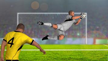 Football Cup Games Goal Kick Shoot Soccer Europe capture d'écran 1