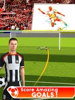 Football Cup Games Goal Kick Shoot Soccer Europe ภาพหน้าจอ 2