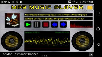 MeloSounds MP3 Music Player capture d'écran 1
