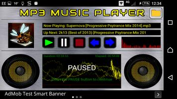 MeloSounds MP3 Music Player capture d'écran 3