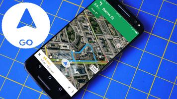 Free Navigation for Go GPS Google Maps Pro Guide पोस्टर