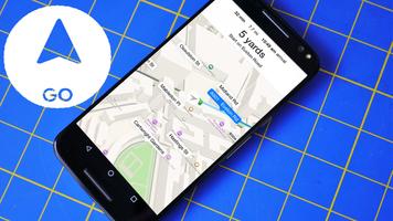 Free Navigation for Go GPS Google Maps Pro Guide capture d'écran 1