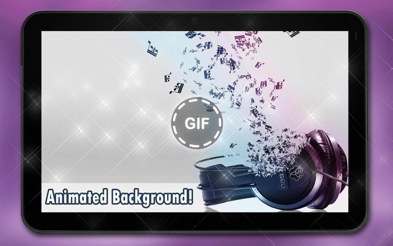 Melodi Wallpaper Animasi Musik Gambar Hidup For Android APK