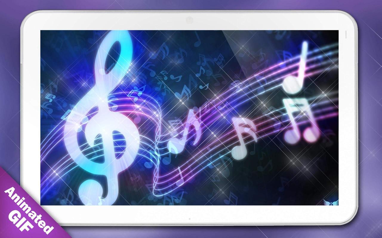 Melodi Wallpaper Animasi Musik Gambar Hidup For Android APK