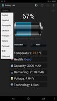 Battery Lite 截图 1