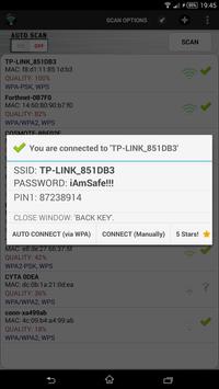 Wifi WPS Unlocker apk screenshot
