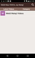 Meldi Maa VIDEOs Jay Mataji capture d'écran 2