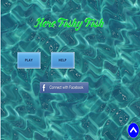 Here Fishy Fish Game أيقونة