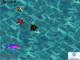 Here Fishy Fish Game تصوير الشاشة 3